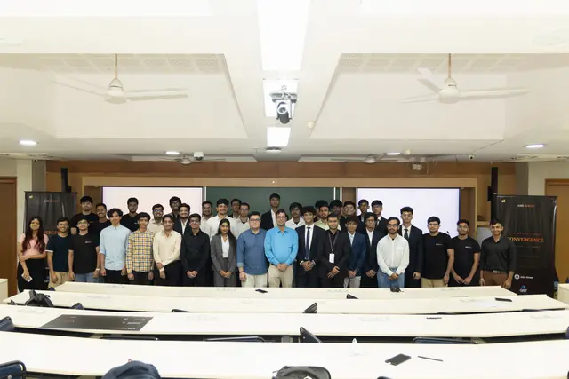 The full room, everyone who made it happen