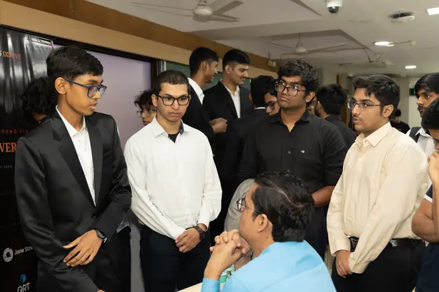 Finalists meet the partner interviewers